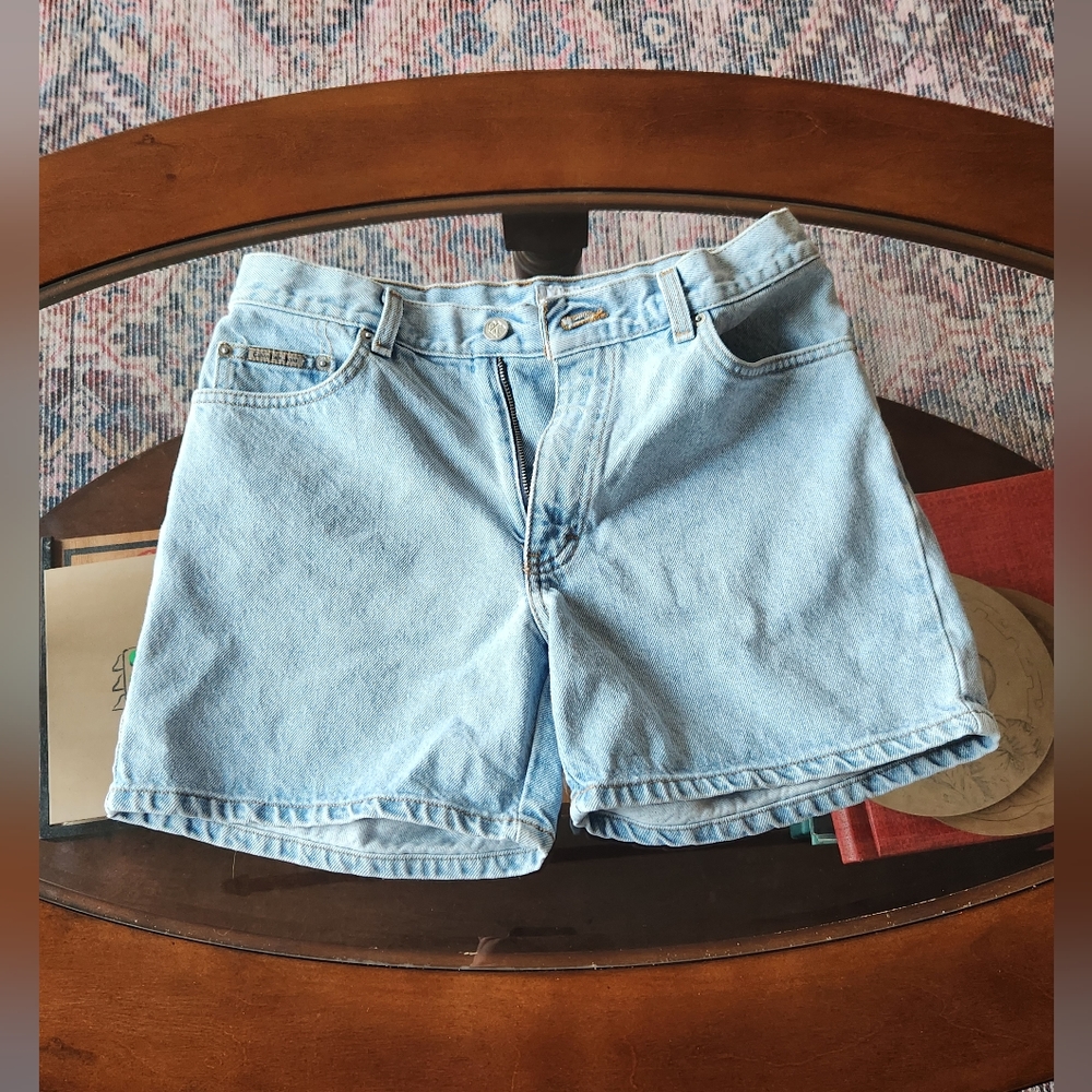 Vintage Calvin Klein jean shorts